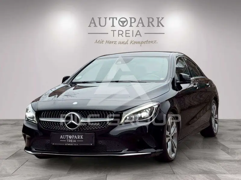 2016 Mercedes Benz CLA 220