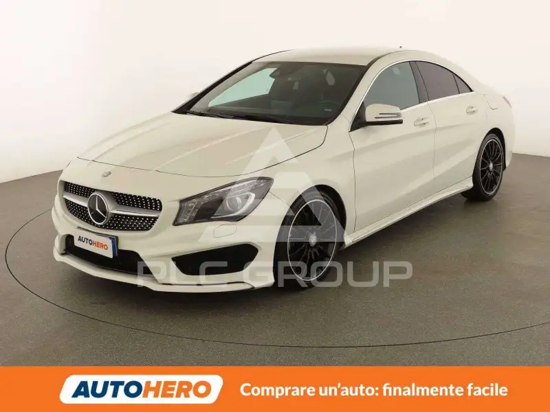 2016 Mercedes Benz CLA 220