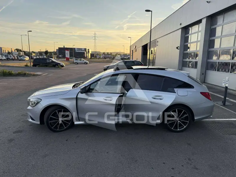 2016 Mercedes Benz CLA 220
