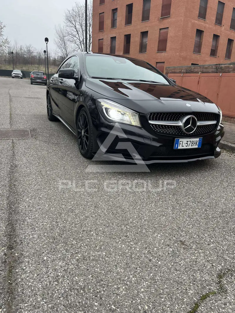 2016 Mercedes Benz CLA 220