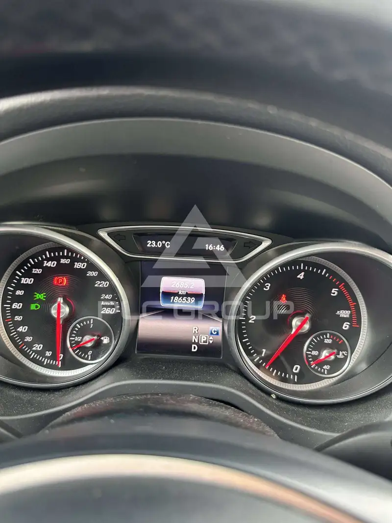 2016 Mercedes Benz CLA 220