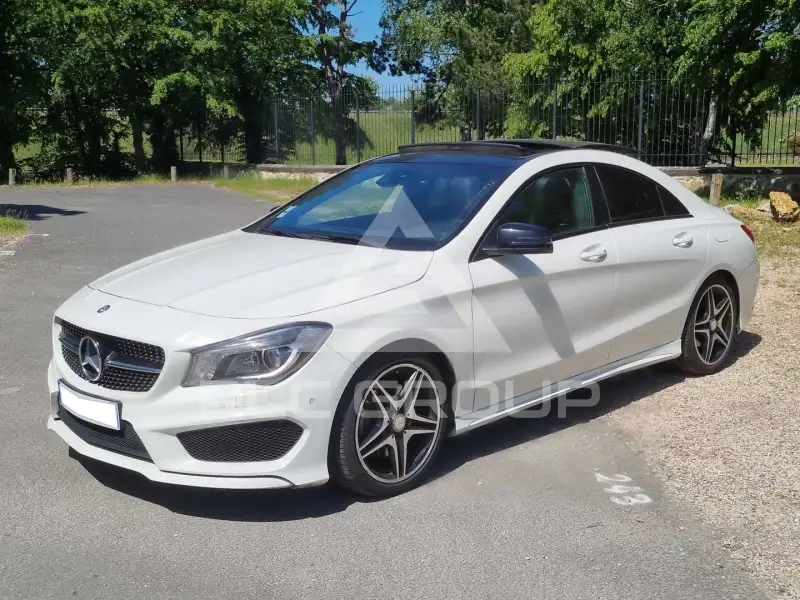 2016 Mercedes Benz CLA 220