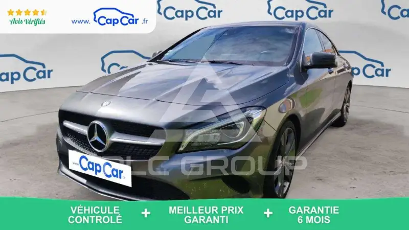 2016 Mercedes Benz CLA 220