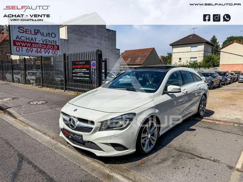 2016 Mercedes Benz CLA 220