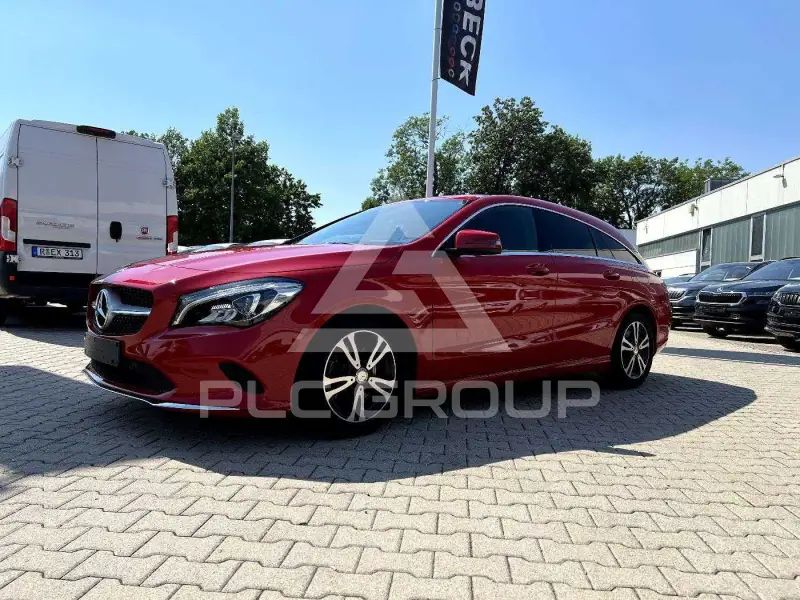 2016 Mercedes Benz CLA 220