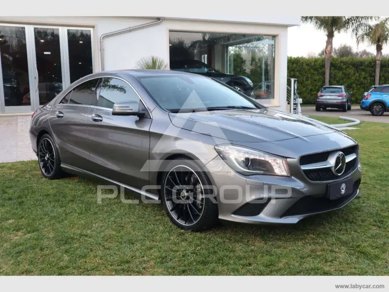 2016 Mercedes Benz CLA 220