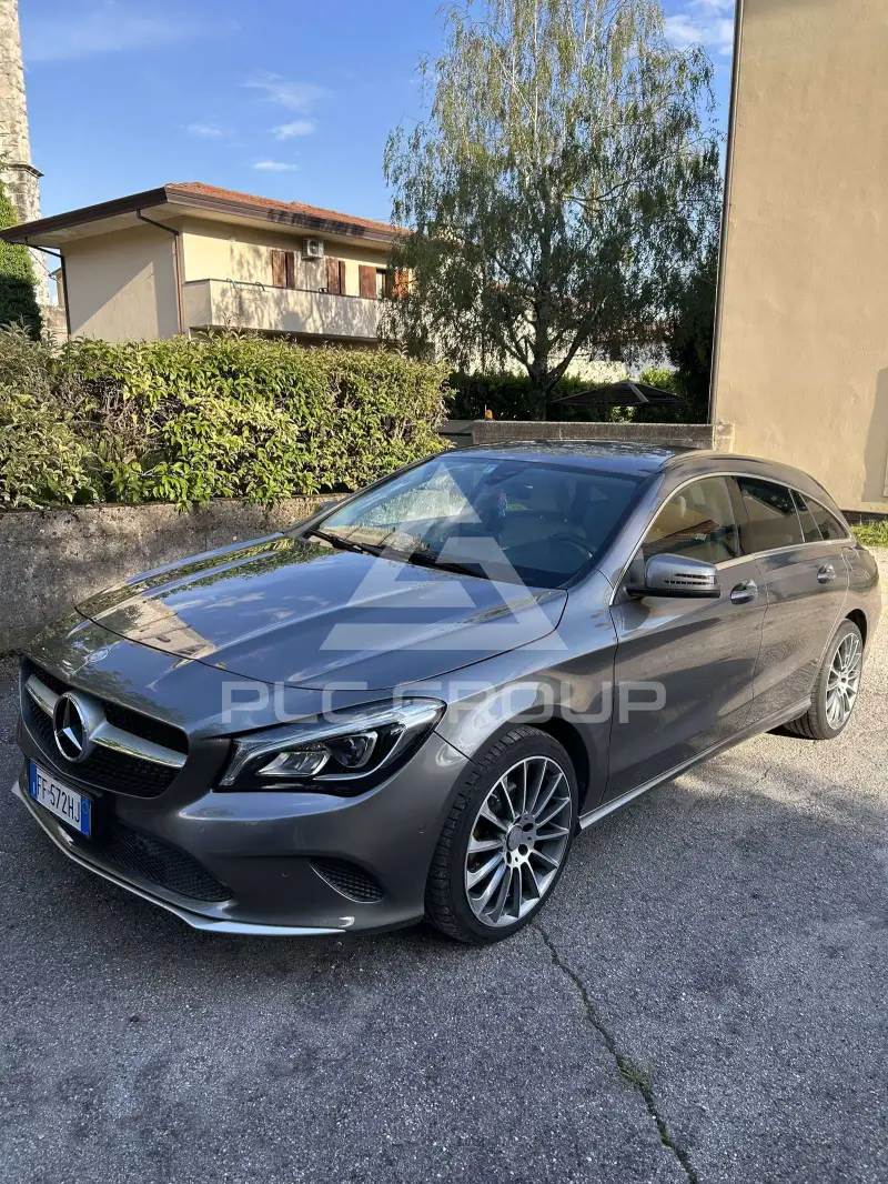 2016 Mercedes Benz CLA 220