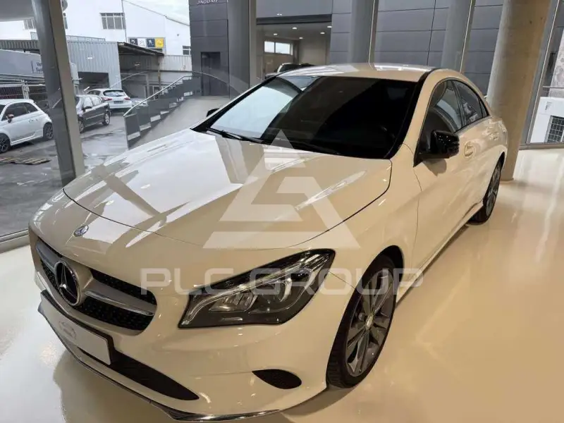 2016 Mercedes Benz CLA 220