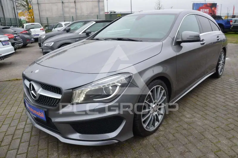 2016 Mercedes Benz CLA 220