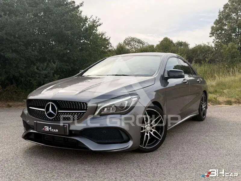 2016 Mercedes Benz CLA 220