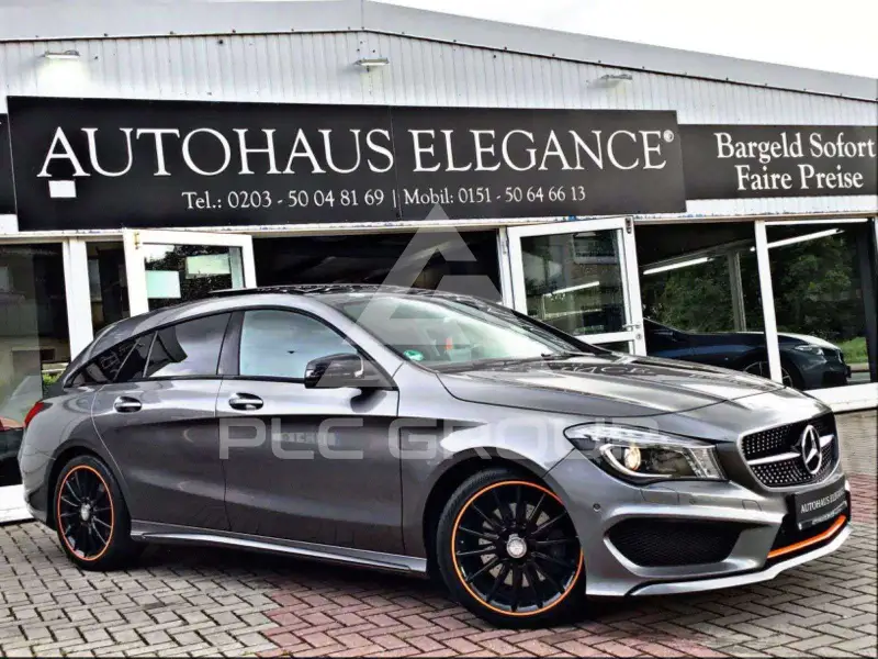 2016 Mercedes Benz CLA 220
