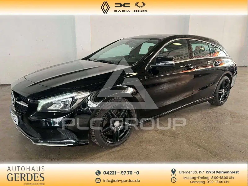 2016 Mercedes Benz CLA 220