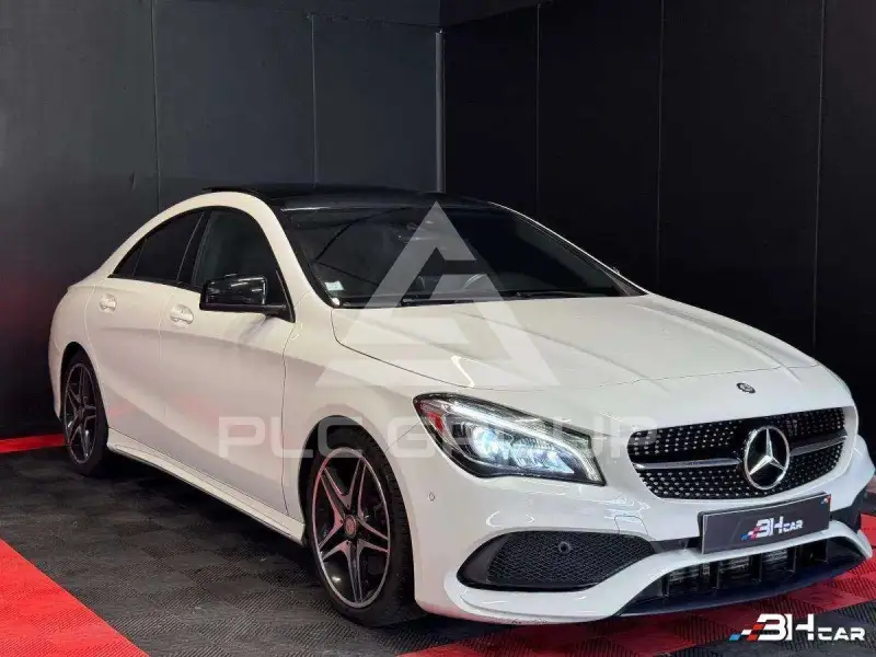 2016 Mercedes Benz CLA 220