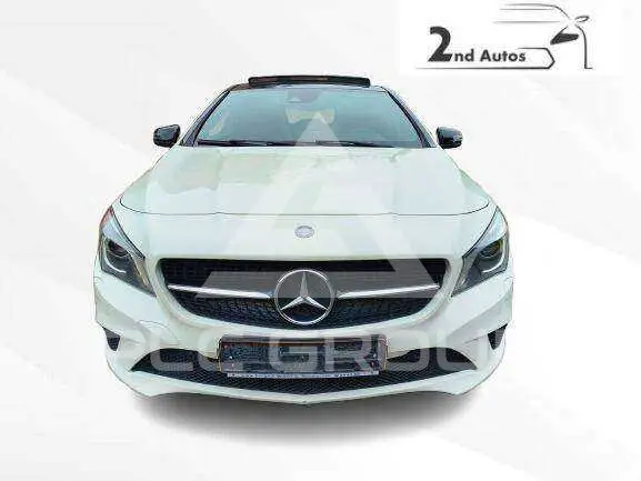 2016 Mercedes Benz CLA 220