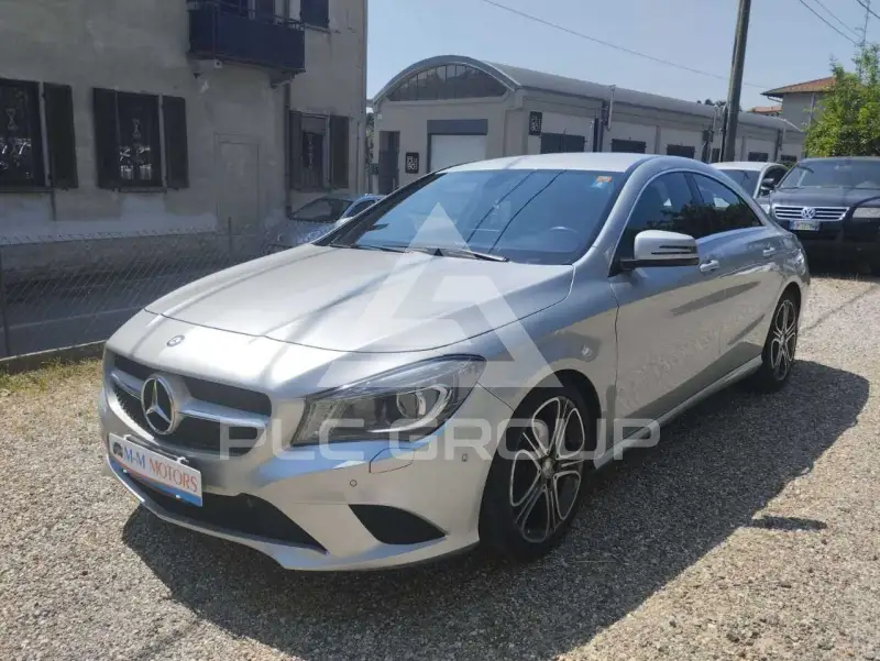 2016 Mercedes Benz CLA 220