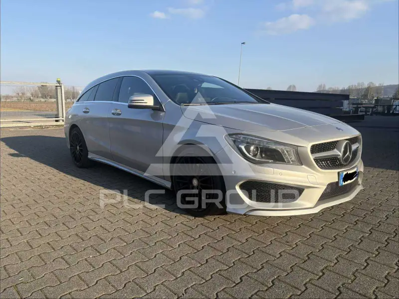 2016 Mercedes Benz CLA 220