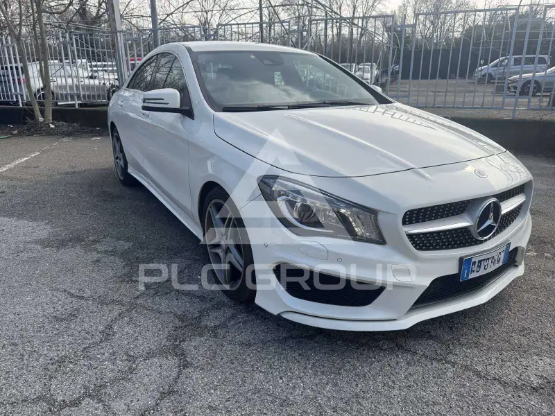 2016 Mercedes Benz CLA 220