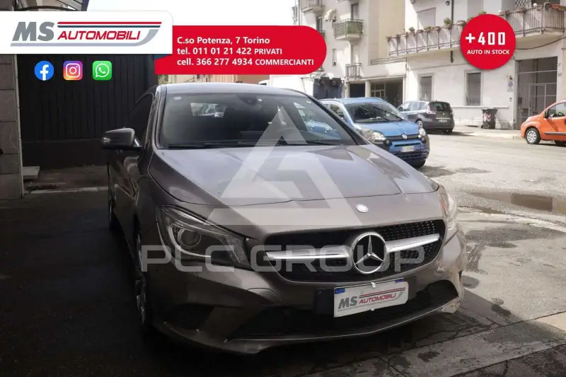 2016 Mercedes Benz CLA 220