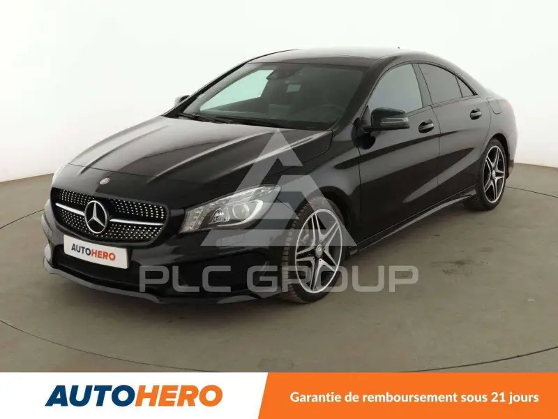 2016 Mercedes Benz CLA 220