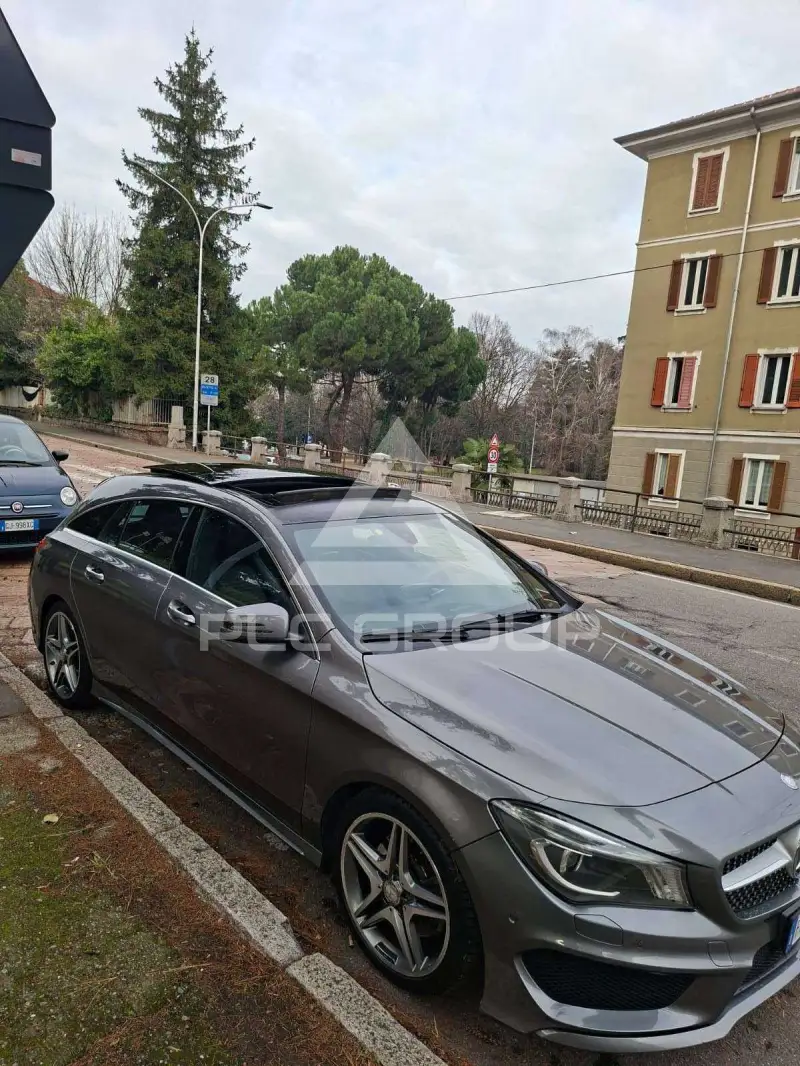 2016 Mercedes Benz CLA 220