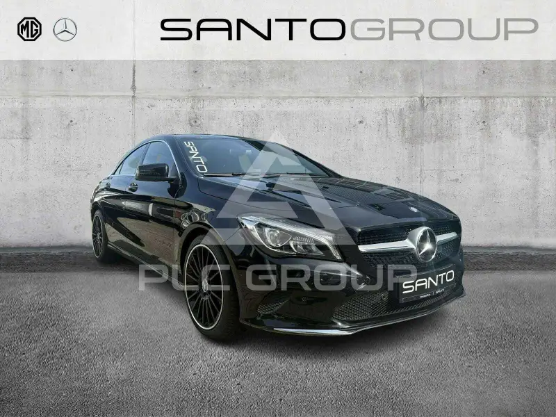 2016 Mercedes Benz CLA 220