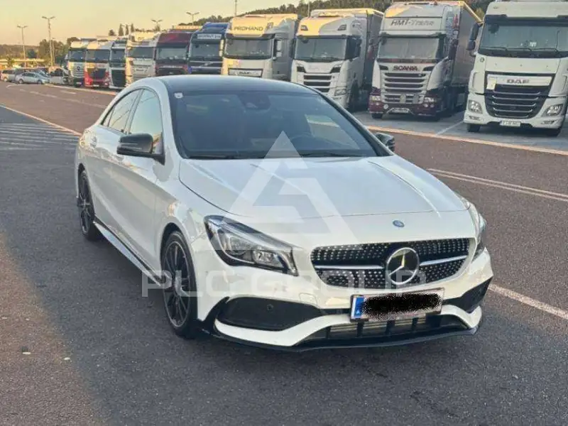2016 Mercedes Benz CLA 220