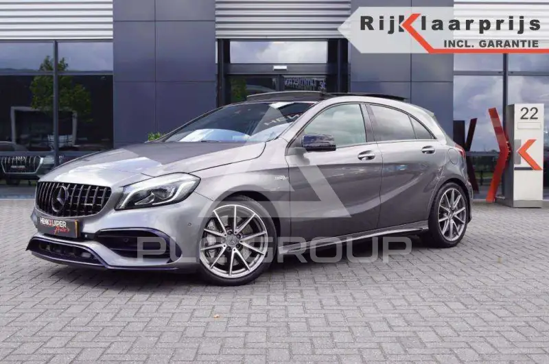 2016 Mercedes Benz A 45 AMG