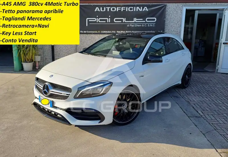 2016 Mercedes Benz A 45 AMG