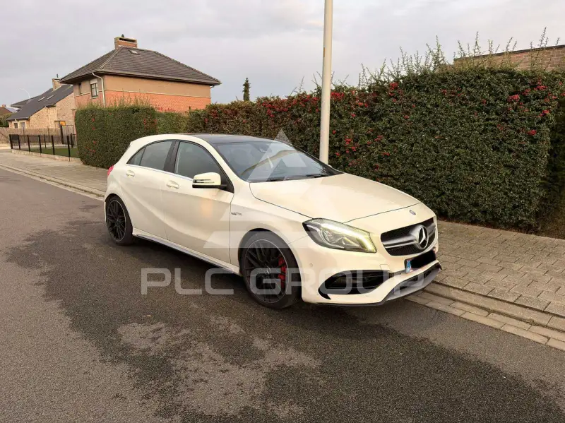 2016 Mercedes Benz A 45 AMG
