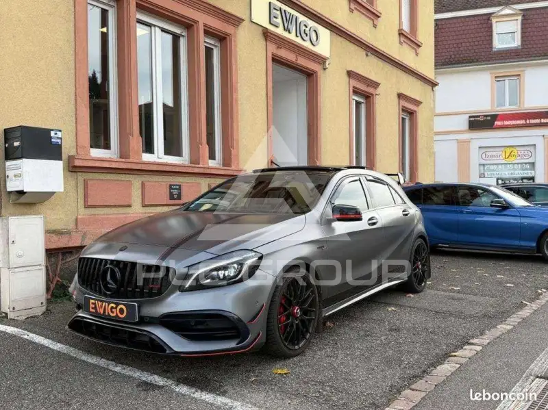 2016 Mercedes Benz A 45 AMG