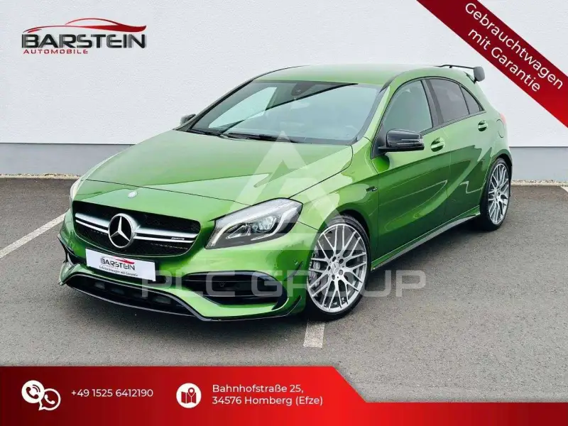 2016 Mercedes Benz A 45 AMG