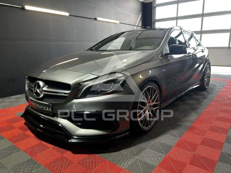 2016 Mercedes Benz A 45 AMG