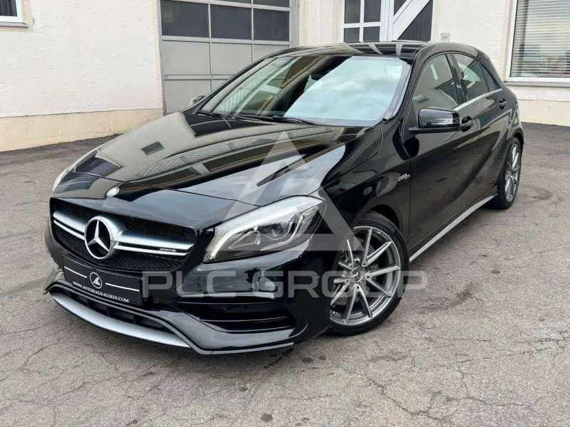 2016 Mercedes Benz A 45 AMG