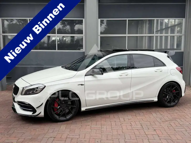 2016 Mercedes Benz A 45 AMG