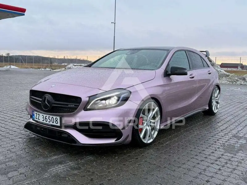 2016 Mercedes Benz A 45 AMG