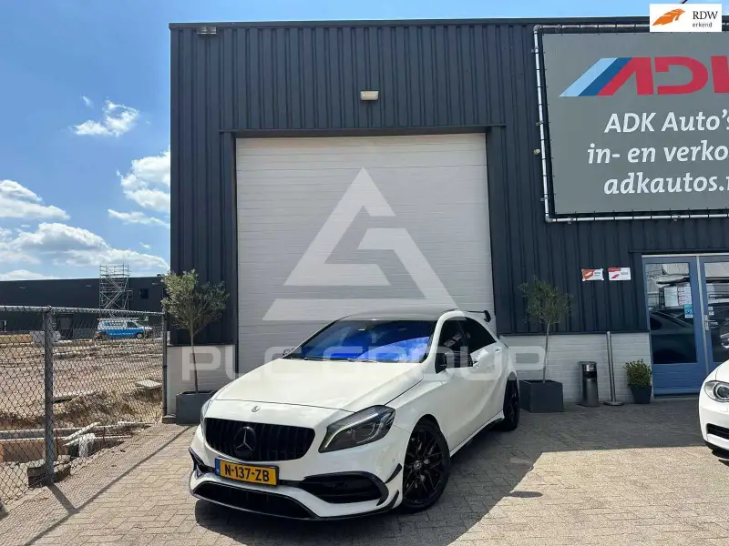2016 Mercedes Benz A 45 AMG