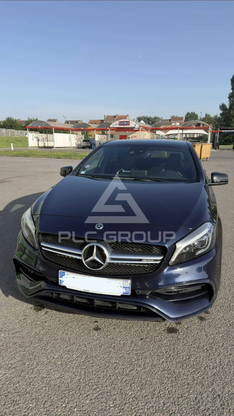 2016 Mercedes Benz A 45 AMG
