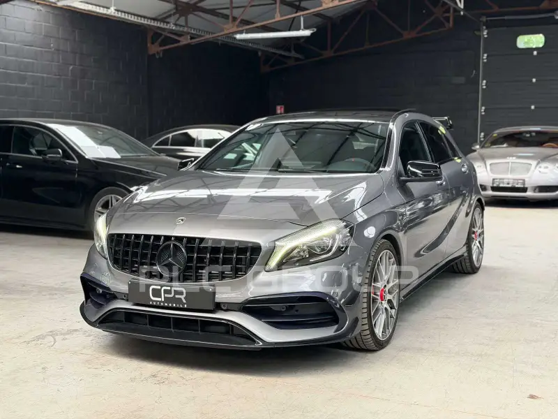 2016 Mercedes Benz A 45 AMG