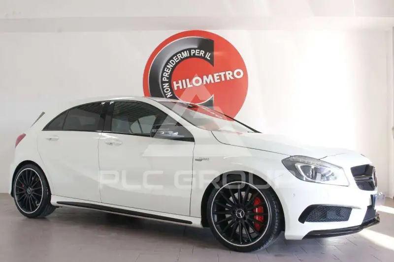 2016 Mercedes Benz A 45 AMG