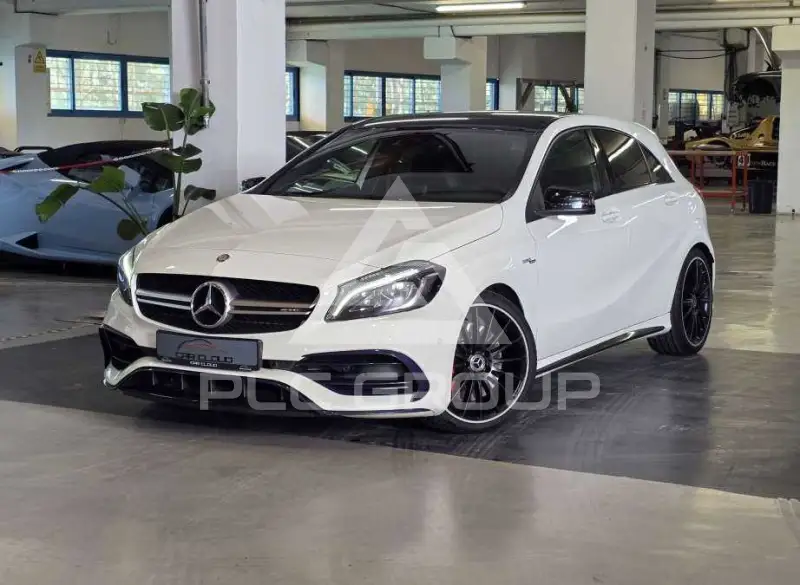 2016 Mercedes Benz A 45 AMG