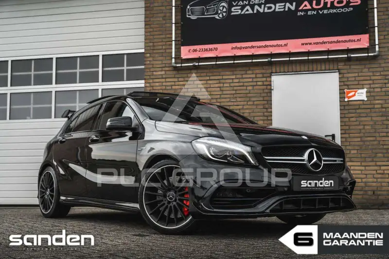 2016 Mercedes Benz A 45 AMG
