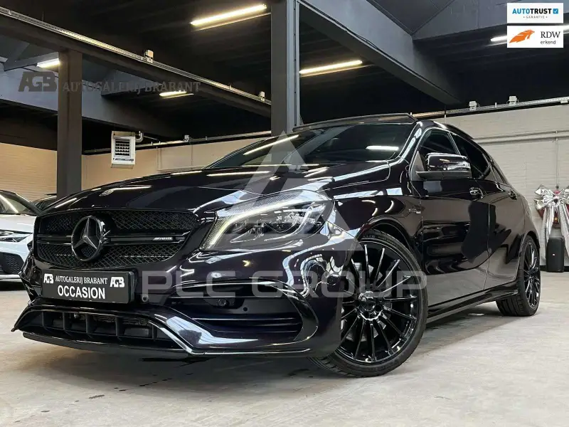 2016 Mercedes Benz A 45 AMG