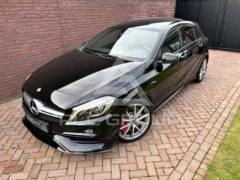 2016 Mercedes Benz A 45 AMG