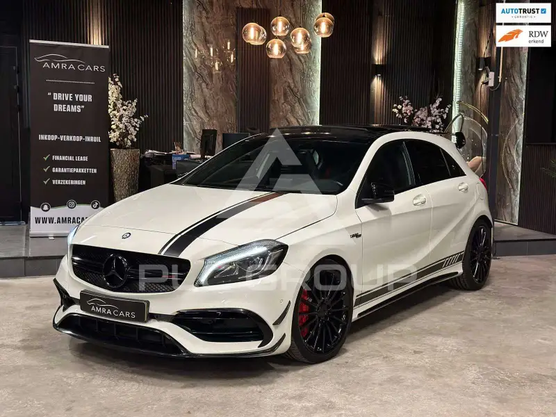 2016 Mercedes Benz A 45 AMG