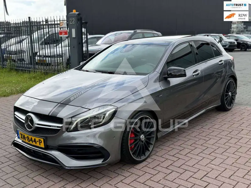 2016 Mercedes Benz A 45 AMG