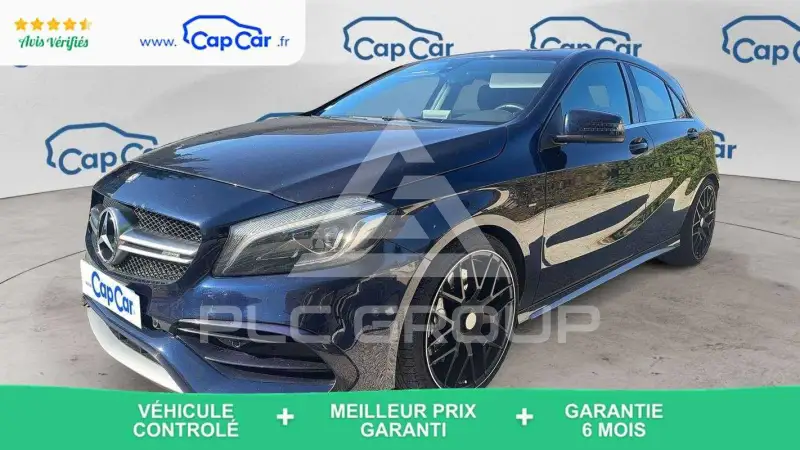 2016 Mercedes Benz A 45 AMG