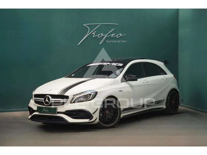 2016 Mercedes Benz A 45 AMG