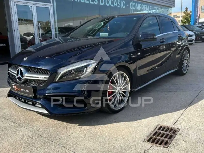 2016 Mercedes Benz A 45 AMG