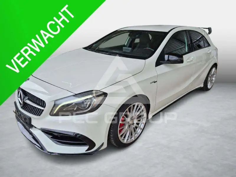 2016 Mercedes Benz A 45 AMG