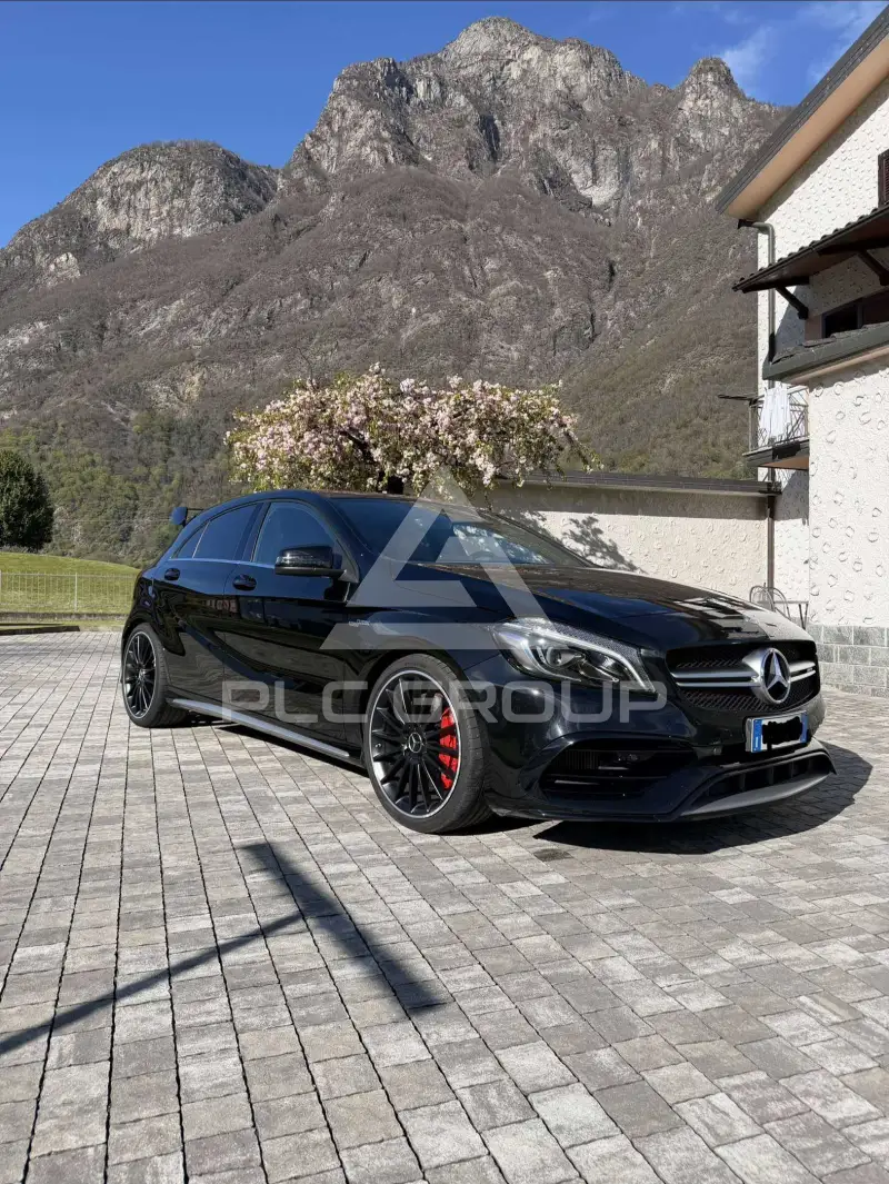 2016 Mercedes Benz A 45 AMG